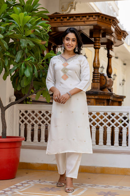 Kurta with bottom and dupatta set
