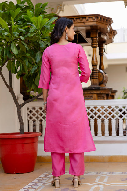 Kurta with bottom and dupatta set