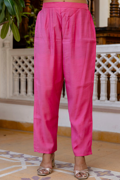 Kurta with bottom and dupatta set