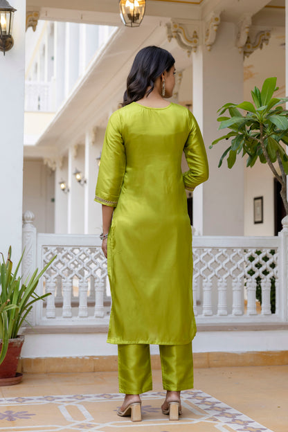 Kurta with bottom and dupatta set