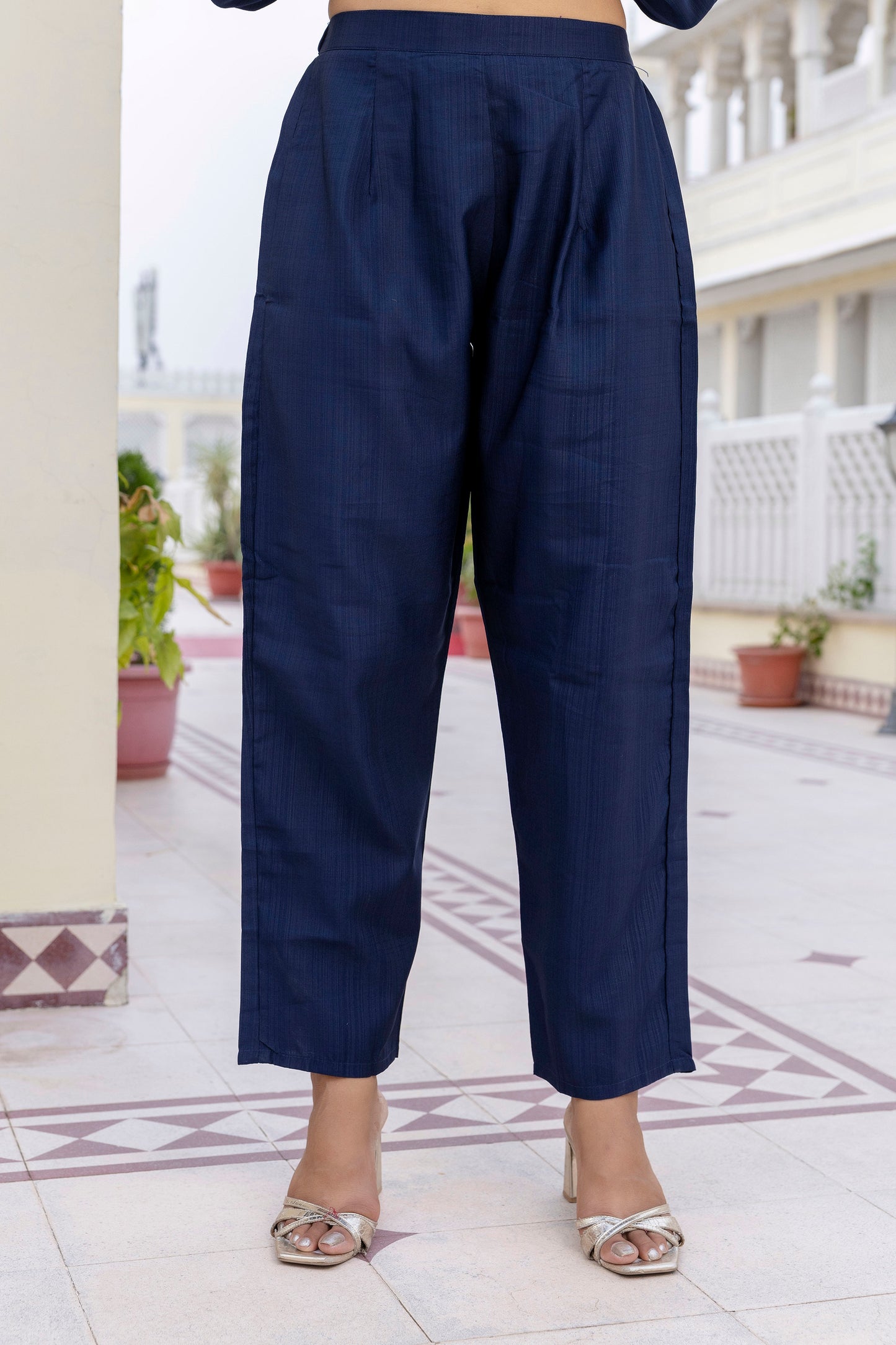 Premium Rayon Embroidery Suit Set with Organza Dupatta